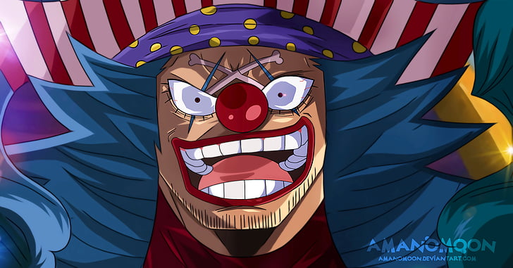 Anime, One Piece, Buggy (One Piece)