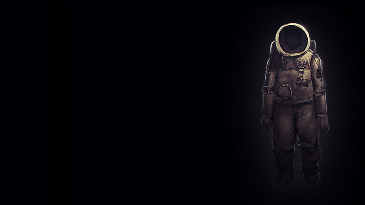 HD wallpaper: astronaut wallpaper, Dead Astronauts, black ...