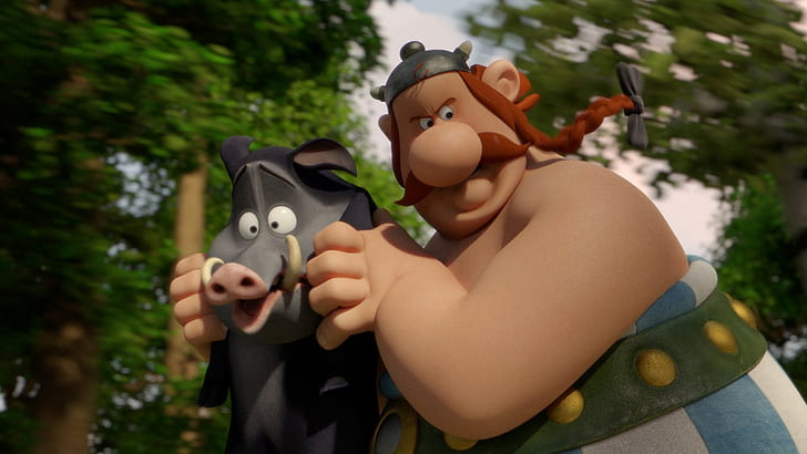 asterix the land of the gods, HD wallpaper