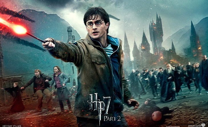 Harry Potter And The Deathly Hallows Final..., Harry Potter Part 2 wallpaper