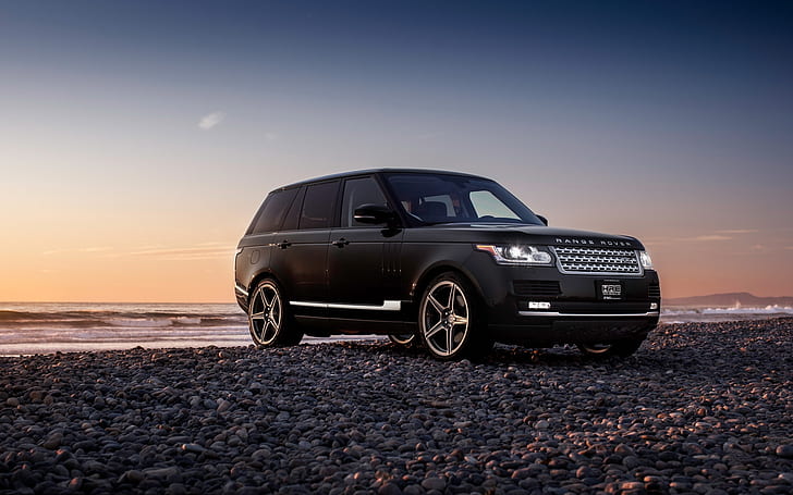 HD wallpaper: New Black Range Rover, black land rover range rover, luxury  cars | Wallpaper Flare