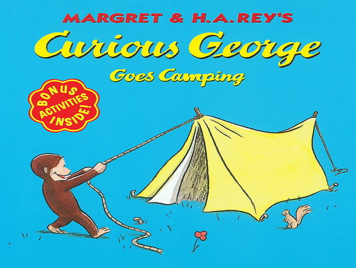 curious, george, poster