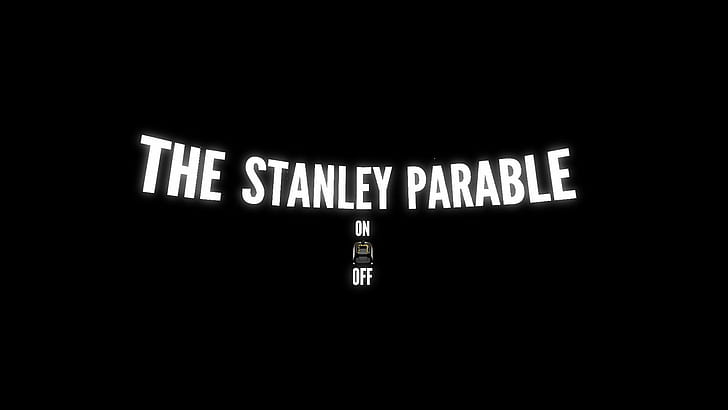 the stanley parable video games, text, western script, communication, HD wallpaper