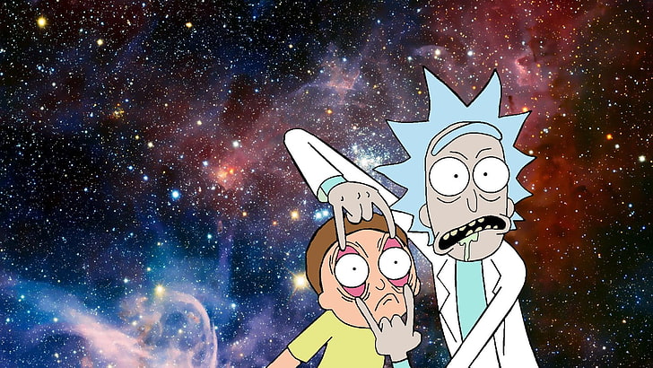 Rick and Morty 8K Wallpaper #5.147