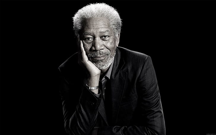 Morgan Freeman, morgan freeman, celebrity, actor, HD wallpaper