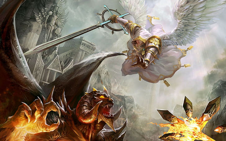 Heroes of Might And Magic 5, Video Games, Battle, HD wallpaper