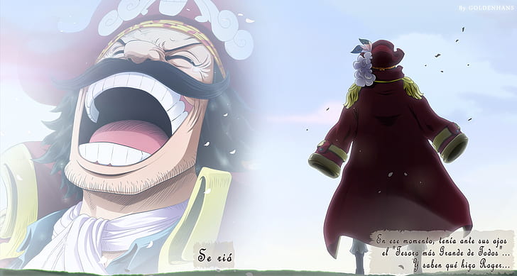One Piece, Gol D. Roger, HD wallpaper