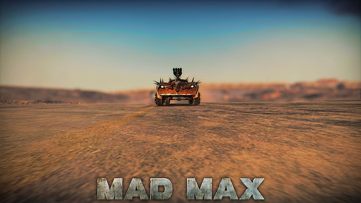 desert, Mad Max, car, PC gaming, video games, Mad Max (game)