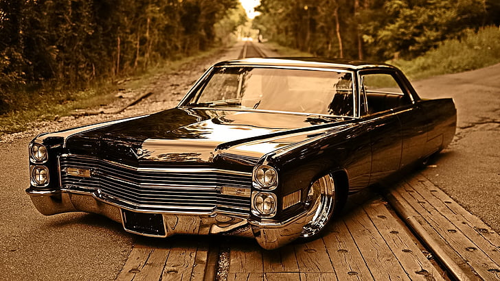 Hd Wallpaper 1967 Cadillac Coup Deville Car Classic Lowrider Mywallz 20 09906 Wallpaper Flare