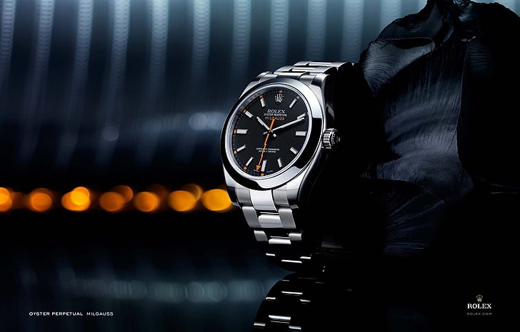 watch, luxury watches, Rolex, time, clock, indoors, technology, HD wallpaper