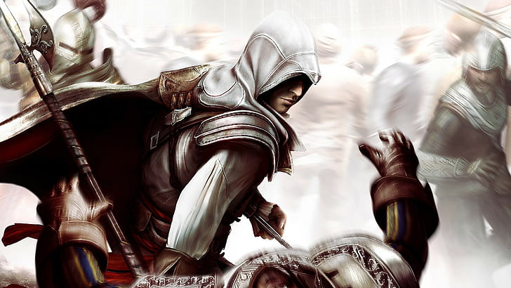 Assassins Creed 2, Ezio Auditore Da Firenze, HD wallpaper