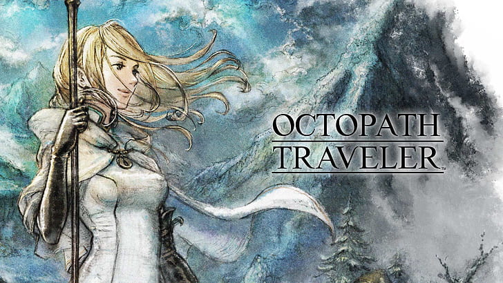 Video Game, Octopath Traveler, Ophilia Clement