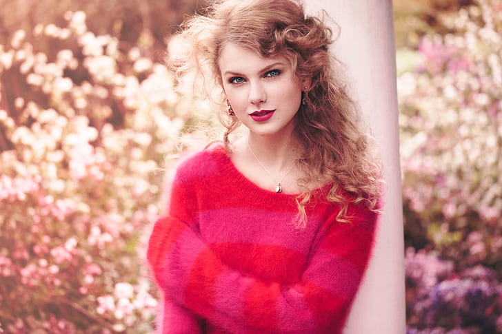 Hd Wallpaper Taylor Swift Beautiful Teen Vogue Wallpaper Flare