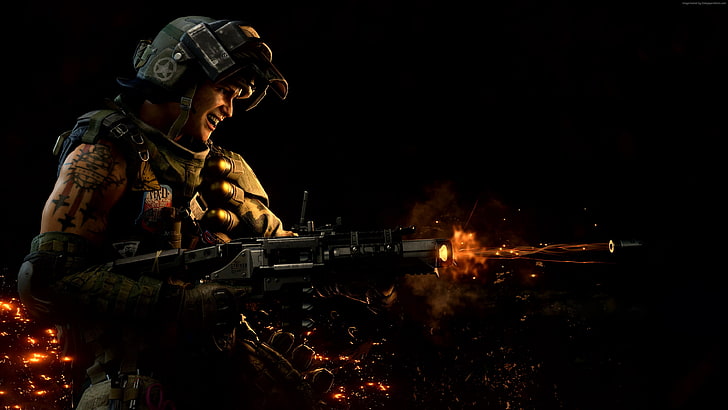 Hd Wallpaper 4k Screenshot Call Of Duty Black Ops 4 Wallpaper Flare
