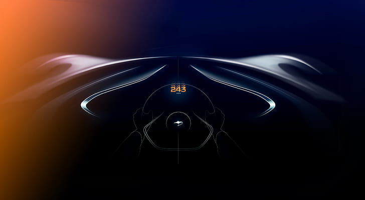 McLaren BP23, Concept cars, Prototype, 2019, 24K