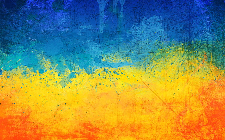 HD wallpaper: yellow and blue wallpaper, Ukraine, The Flag Of Ukraine,  backgrounds | Wallpaper Flare