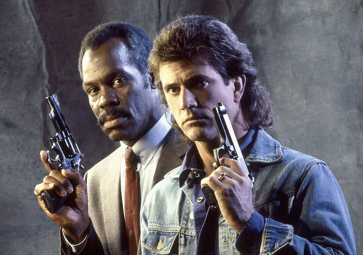Mel Gibson, Lethal Weapon, Danny Glover