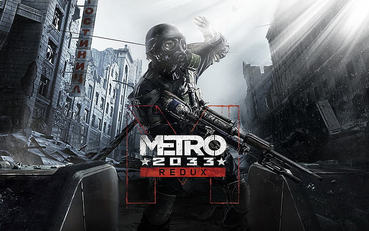 Metro 2033 Redux, HD wallpaper