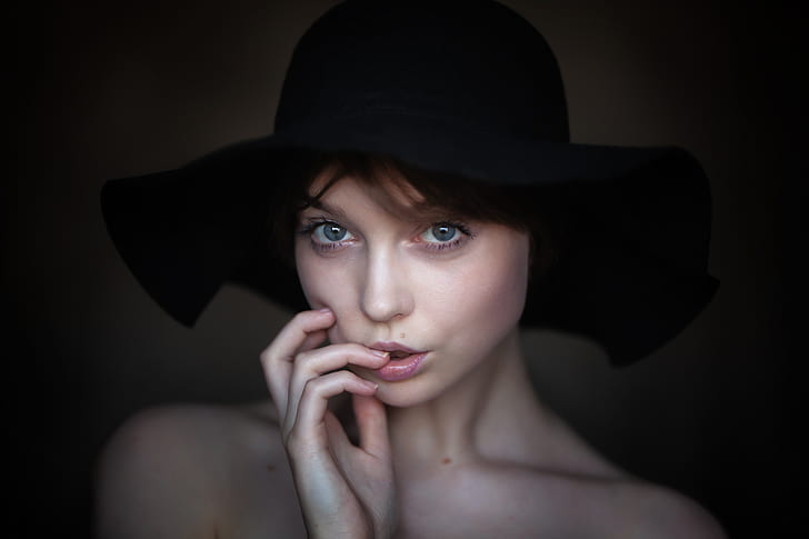 portrait, women, model, Olya Pushkina