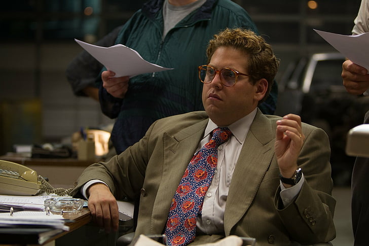 Movie, The Wolf of Wall Street, Donnie Azoff, Jonah Hill