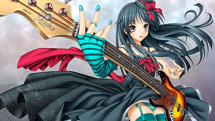 25 Easy Anime Songs For Bass Guitar (+Tabs) ⋆ Chromatic Dreamers