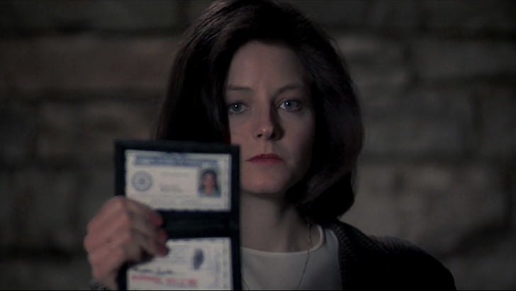 Movie, The Silence Of The Lambs, Jodie Foster, one person, holding