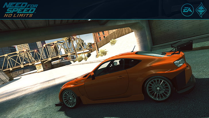 need for speed no limits video games car vehicle tuning subaru brz need for speed, HD wallpaper