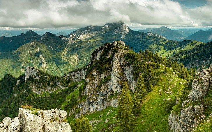 landscape, nature, mountain, scenics - nature, beauty in nature, HD wallpaper