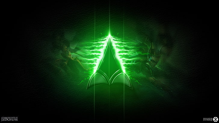 green LED light illustration, Riot Games, League of Legends, Nidalee (League of Legends), HD wallpaper