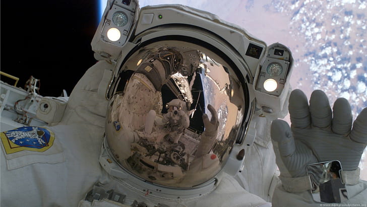 Astronaut, Space, 1920x1080, HD wallpaper