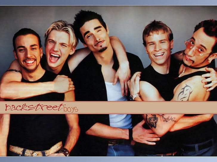 Hd Wallpaper Music Backstreet Boys Happiness Young Adult Smiling Young Men Wallpaper Flare