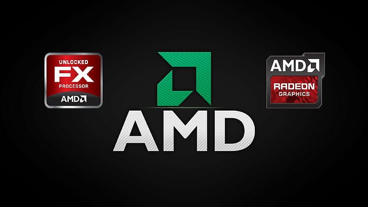 3840x2160 px AMD computer Radeon Animals Dogs HD Art