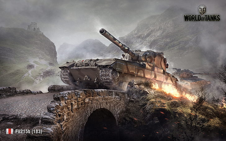 WoT, Camouflage, PT-ACS, World Of Tanks, Wargaming Net, Tank destroyer HD wallpaper