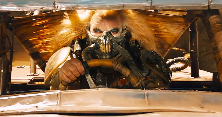 Movie, Mad Max: Fury Road, Hugh Keays-Byrne, Immortan Joe
