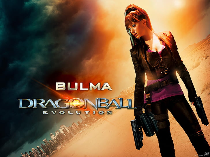 Movie, Dragonball Evolution, Bulma (Dragon Ball), HD wallpaper