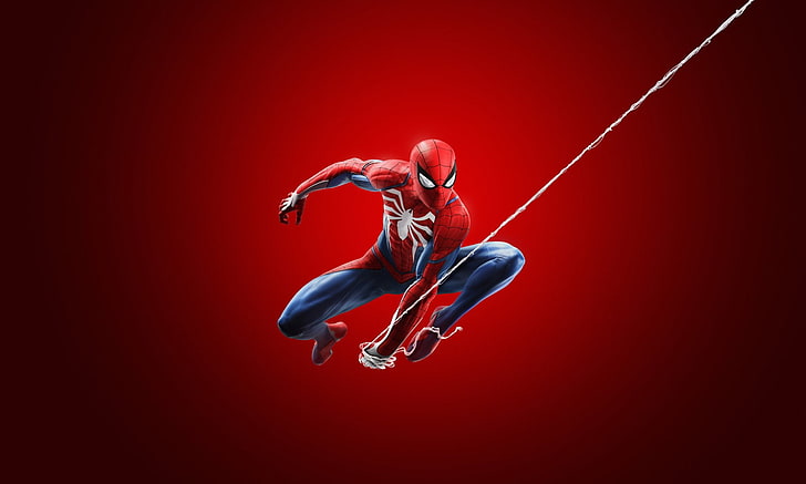 Spider-Man, Spider-Man (PS4), Advanced Suit (Spider-Man), Marvel Comics
