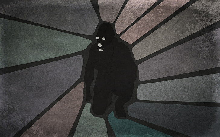 shadow illustration, Half-Life 2, gamers, metrocop, Combine, no people