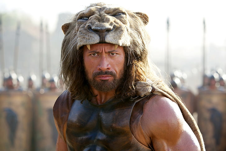 Hercules Movie, dwayne johnson, «Hercules», fantasy, Skin