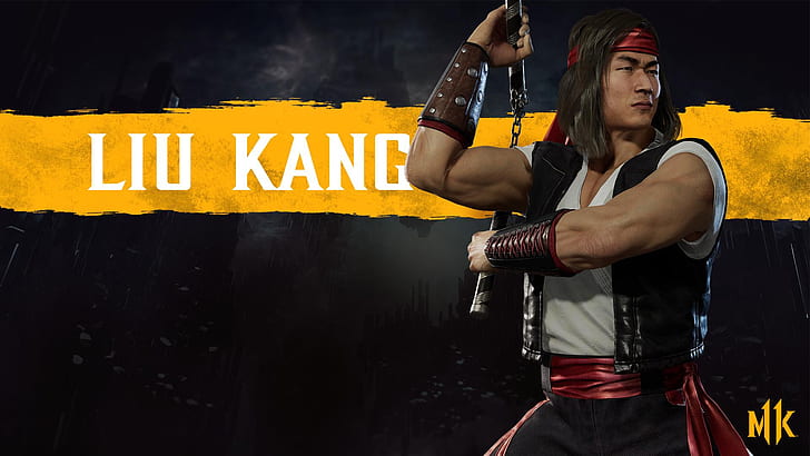 Video Game, Mortal Kombat 11, Liu Kang, HD wallpaper