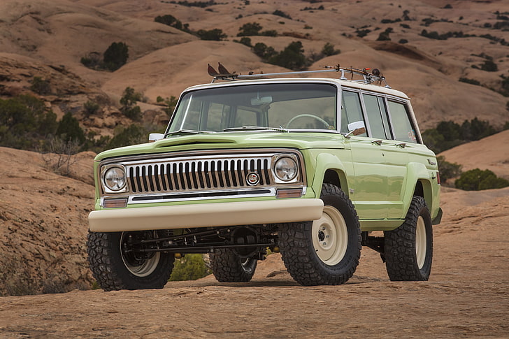 1965, 4x4, classic, jeep, roadtrip, stationwagon, suv, truck, HD wallpaper