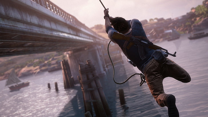 Uncharted, Uncharted 4: A Thief's End, Nathan Drake, sport
