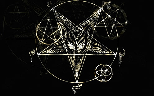 HD wallpaper: Dark, demon, Evil, occult, Satan, Satanic, black background |  Wallpaper Flare