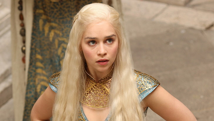 Emilia Clarke, Game of Thrones, women, actress, Daenerys Targaryen