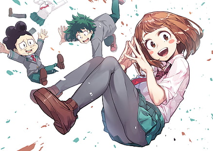 Featured image of post Uraraka Fanart Wallpaper : You can also upload and share your favorite ochaco uraraka ochaco uraraka wallpapers.