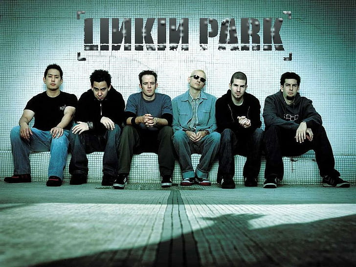 Online crop | HD wallpaper: Linkin Park logo, group, new album, Living ...