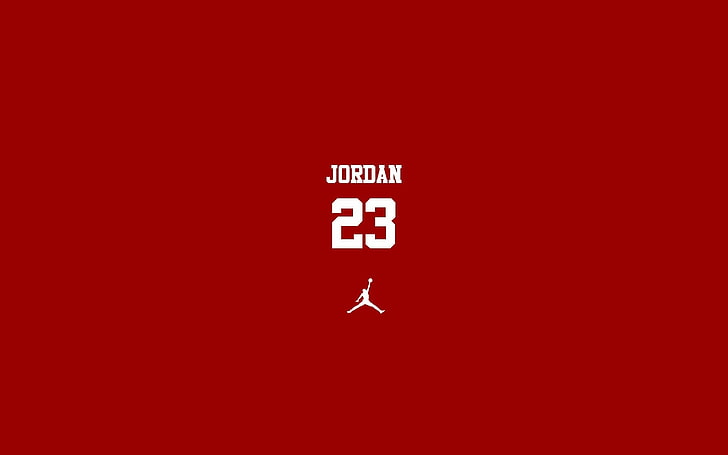  Fondo de pantalla HD Fondo de pantalla de Jordan, Michael Jordan, minimalismo, números, deporte