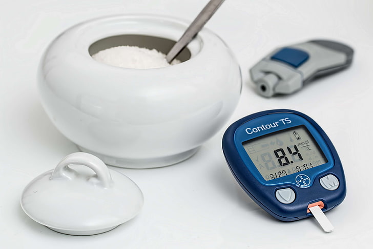 blood sugar, blood test, close up, container, contour ts, device, HD wallpaper