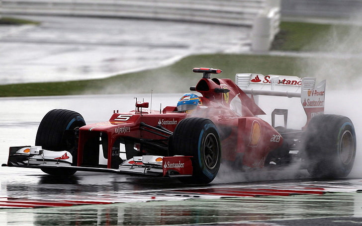 Fernando Alonso, transportation, mode of transportation, competition, HD wallpaper