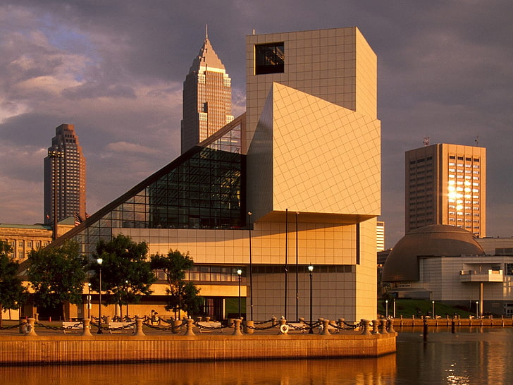 Cleveland, Ohio, USA, architecture, building exterior, built structure, HD wallpaper