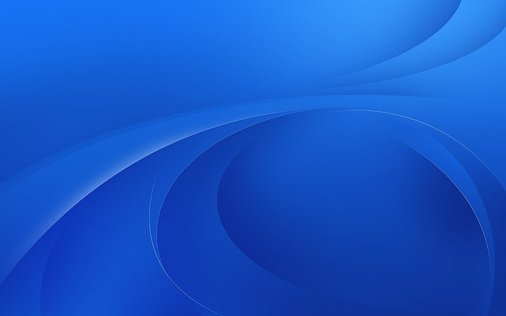 line, abstraction, minimalism, blue background, hq Wallpapers